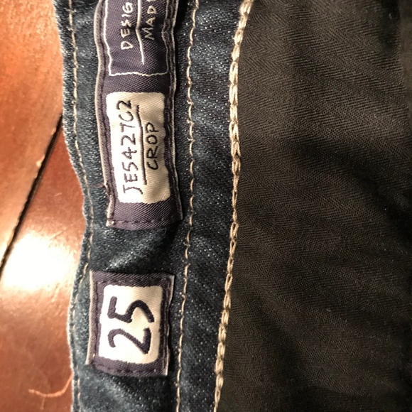 Miss me Jeans 25 cropped - Picture 8 of 8